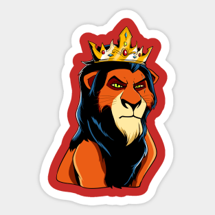 Notorious King Sticker